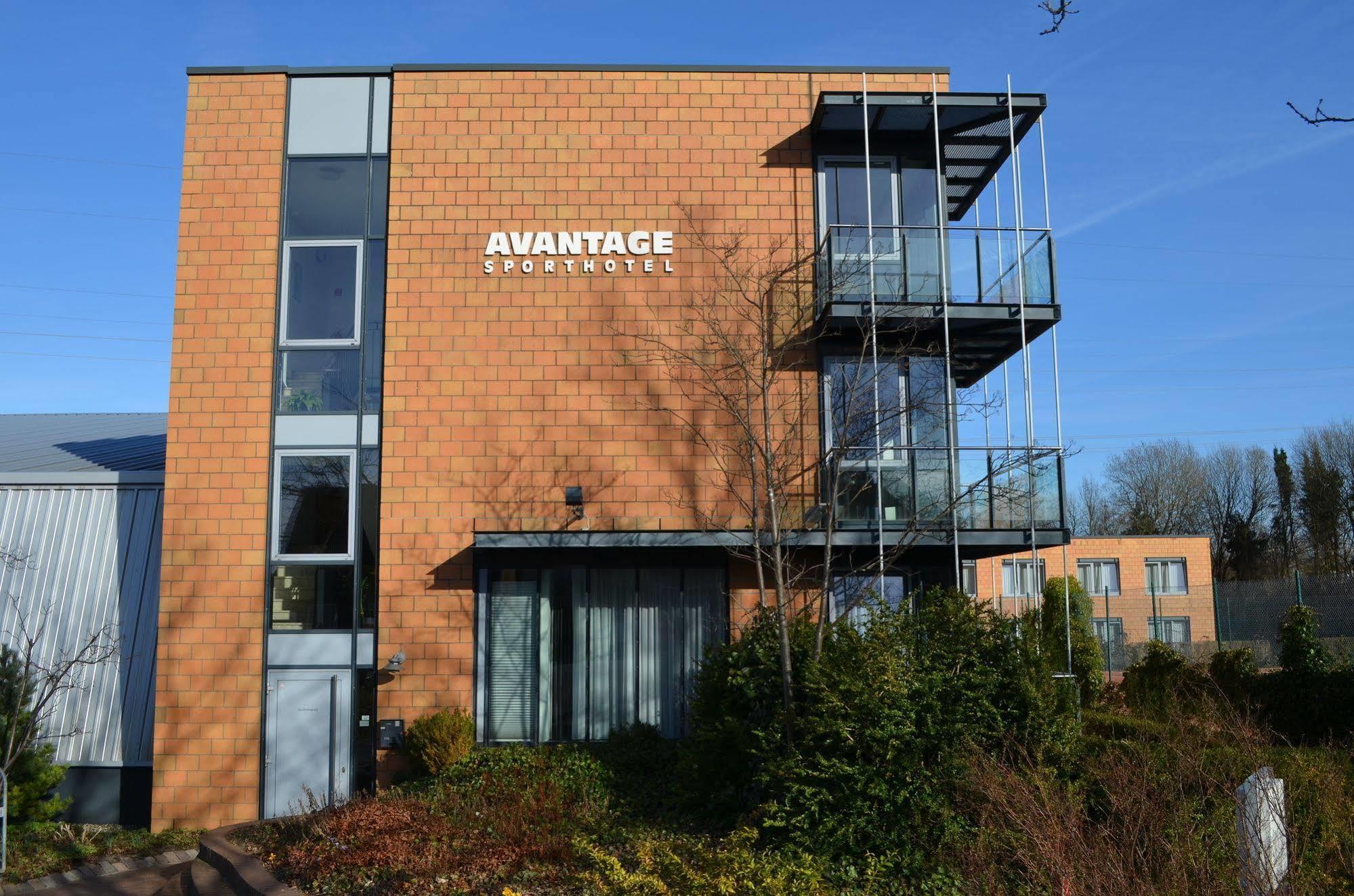 Avantage Sporthotel Kiel Exterior foto